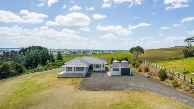 Auckland Council deemed this home as one of Auckland's cheapest, valuing it at just $72,000, while a neighbouring property was given a $59,000 CV. Photo / Supplied