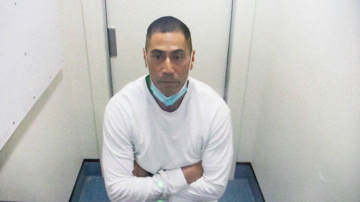 James Duff at his sentencing in the Rotorua District Court. (Photo / Andrew Warner)