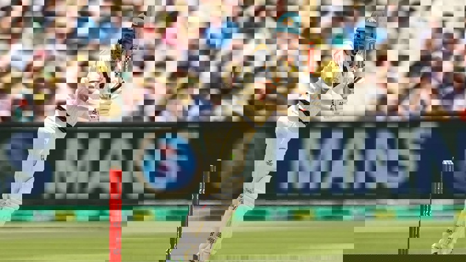 Travis Head bats during day two of the third test match in the Ashes series. Photo / Getty