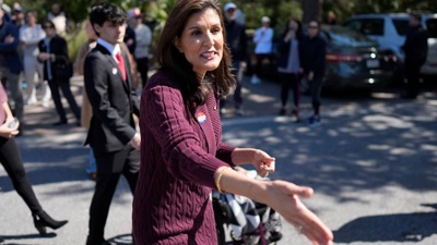 Nikki Haley secures first campaign win of 2024