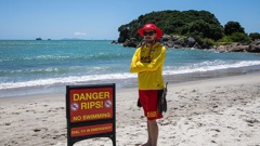 Surf Life Saving NZ eastern region lifesaving manager Chaz Gibbons-Campbell. Photo / NZNE