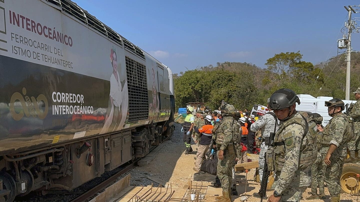 Deadly rail line: 13 killed, 98 hurt as Mexico train derails in Oaxaca