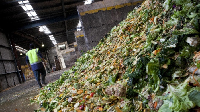 Food waste makes up 40 per cent of the rubbish dumped in landfills every week. Photo / Supplied