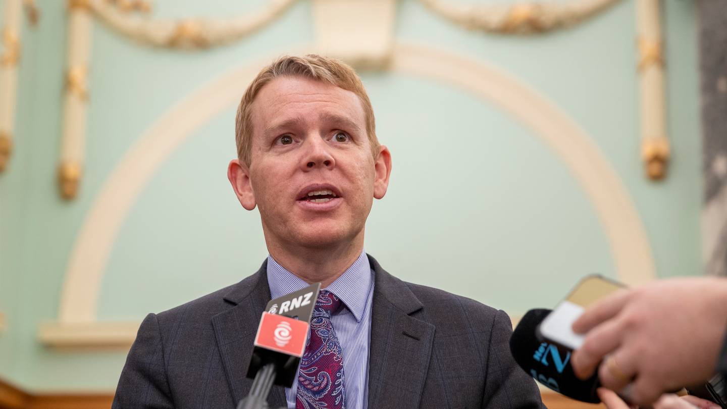 Chris Hipkins. Photo / Mark Mitchell