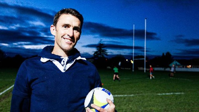 Former Scotland and Highlanders centre John Leslie is the new Northland rugby head coach. Photo / Supplied