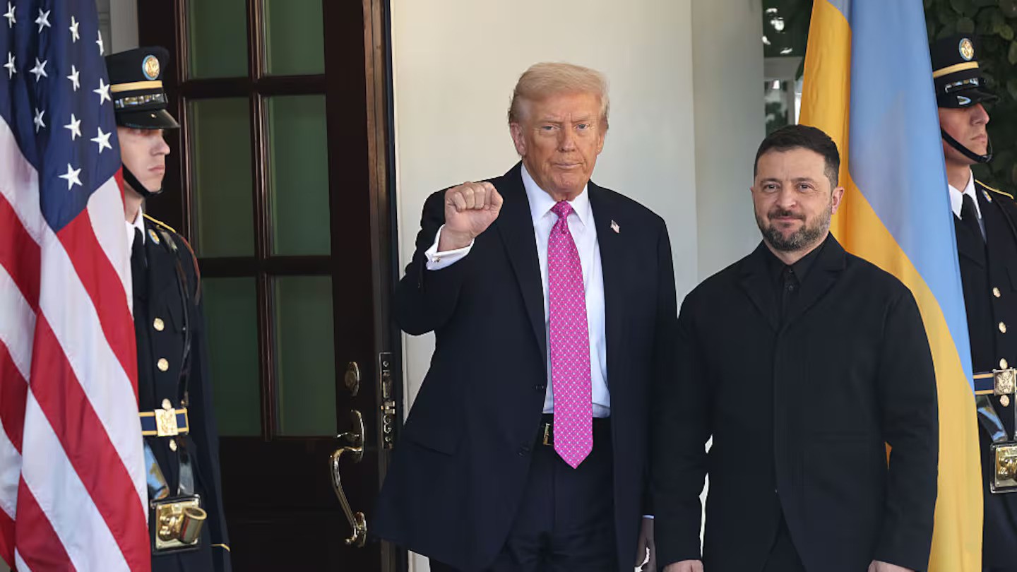 Ukrainian President Volodymyr Zelenskyy is expected to meet Donald Trump in the US to finalise the deal. Photo / Getty Images