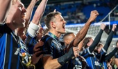 Auckland FC win the A-league grand final against Sydney FC at GO Media Stadium on May 23, 2026 in Auckland, New Zealand. Herald photograph by Alyse Wright