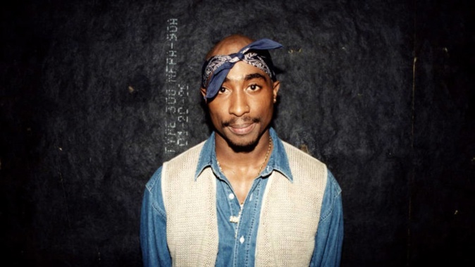 Tupac Shakur was hit with four bullets, two of them to his chest. Photo / Getty Images