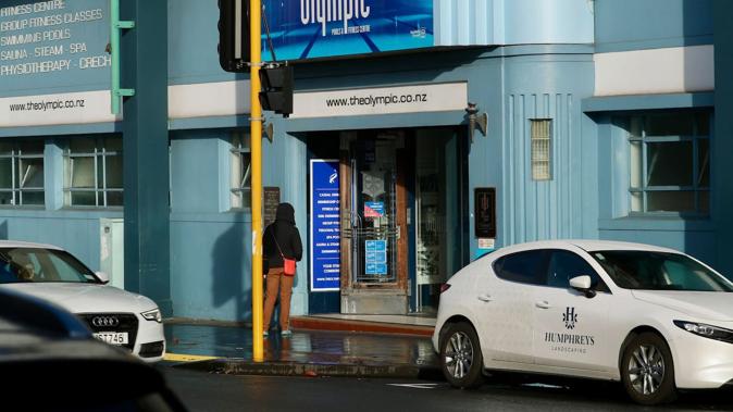 The future of the Olympic Pools and Fitness Centre will be decided behind closed doors at a confidential Waitematā Local Board meeting. Photo / Jason Dorday.