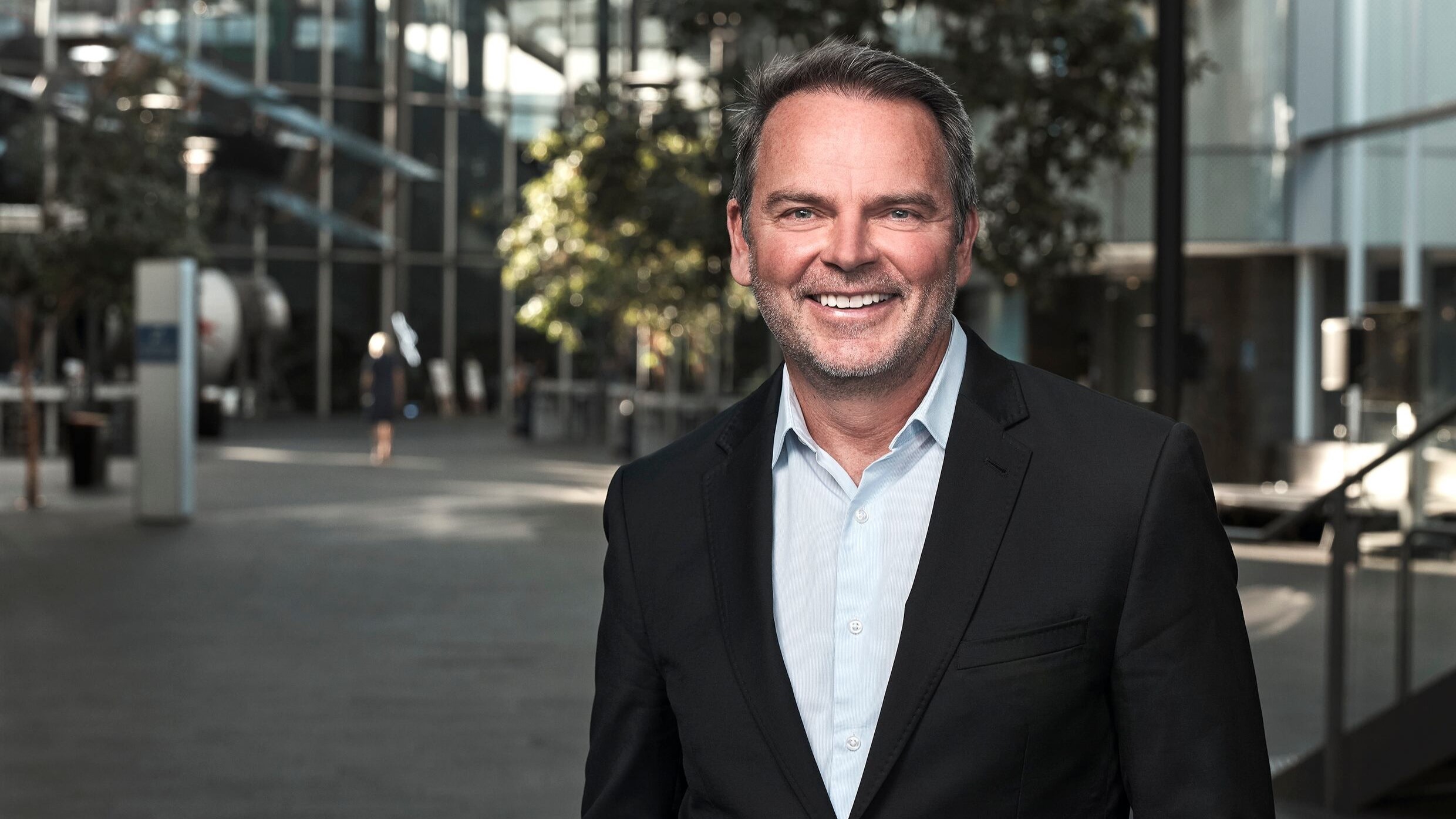 Qantas Loyalty chief executive Andrew Glance.