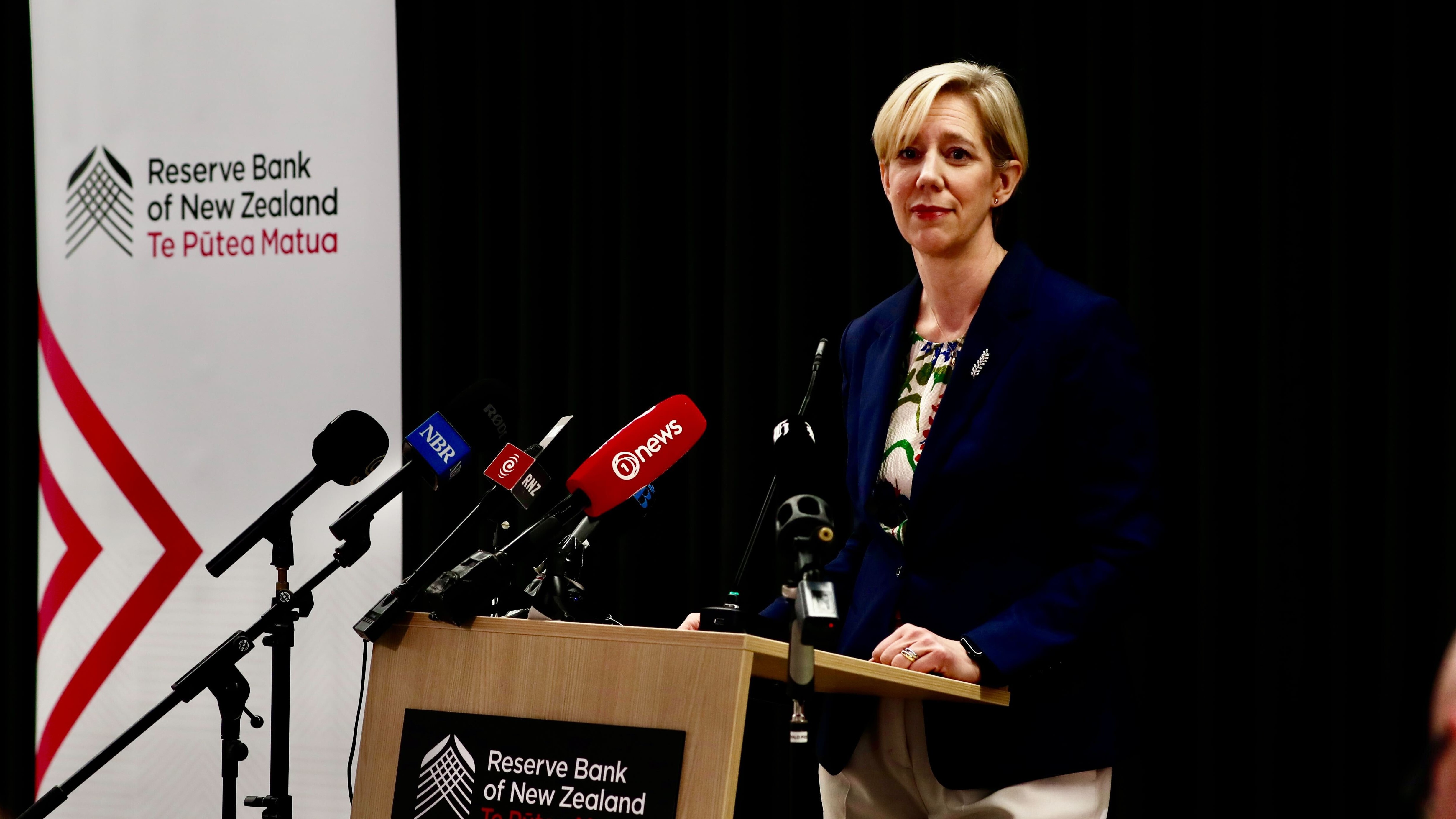 Watch: Reserve Bank Governor Anna Breman speaks about impact of Iran war on NZ economy