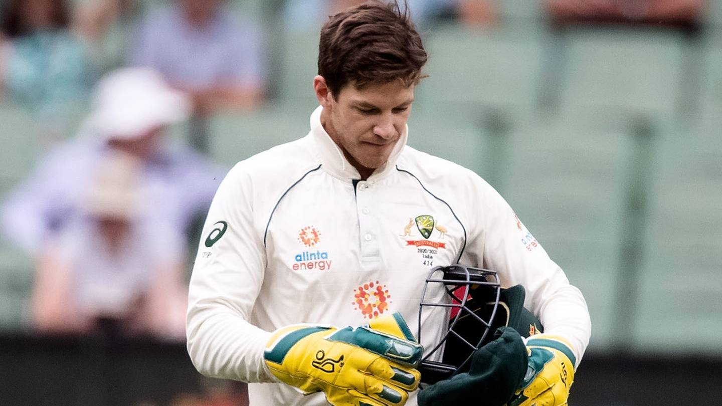 Former Australian cricket captain Tim Paine. (Photo / Photosport)