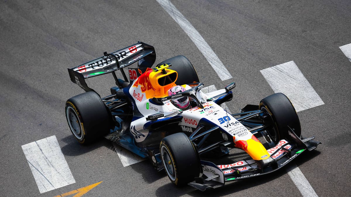 Lawson primed for points finish in Monaco, qualifies inside top 10