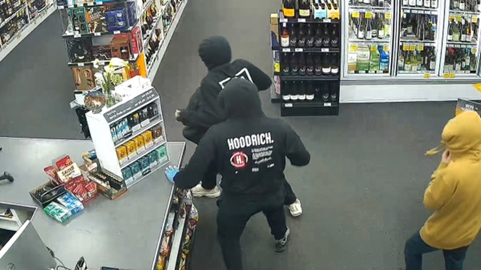 Police are investigating two aggravated roberies in Flagstaff, Hamilton yesterday where one person was assaulted. Photo / NZ Police
