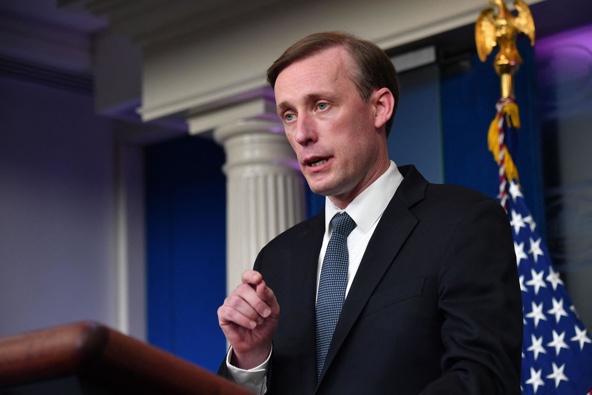 US National Security Adviser Jake Sullivan said on Sunday that the United States believes Russia could launch an invasion of Ukraine this week. (Photo / Getty images)