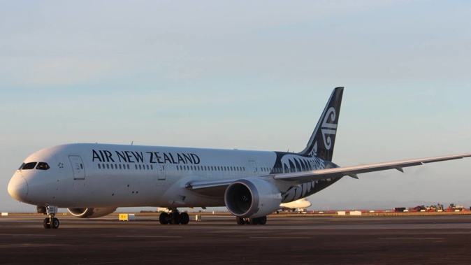 The earnings of New Zealand's national airline are being buffeted by several factors. Photo / Grant Bradley