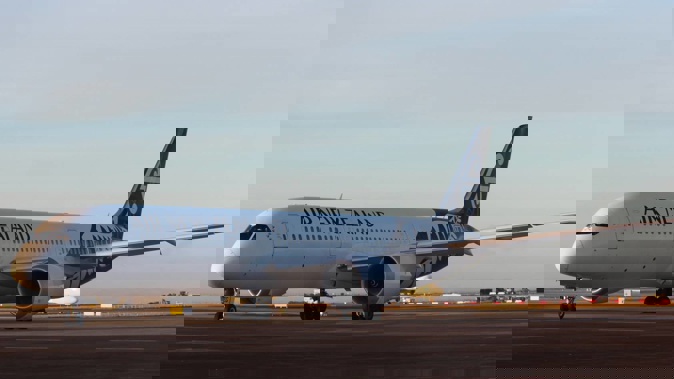 The earnings of New Zealand's national airline are being buffeted by several factors. Photo / Grant Bradley