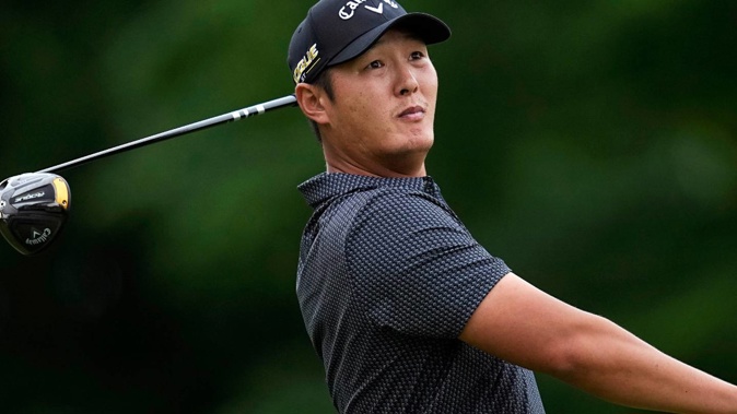 Danny Lee struggled to find any form in his latest stab at the US Open. (Photo / AP)