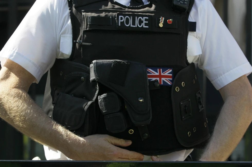 New and expanded powers for British police took effect on Sunday, including measures targeting activists who stop traffic and major building works with protests. Authorities have repeatedly condemned environmental protest groups, including Just Stop Oil and Extinction Rebellion, which have sought to raise awareness about the urgency of climate change by staging multiple high-profile protests at the busiest highways and roads. (AP Photo/Kirsty Wigglesworth)