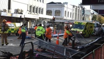 Contractor seriously hurt after suffering electric shock in central Dunedin