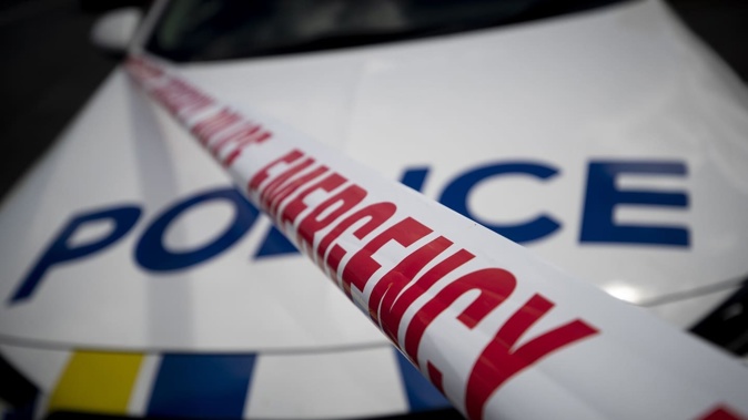 Napier police have arrested two youths following a ram raid at a liquor store on Saturday evening. Photo / Dean Purcell