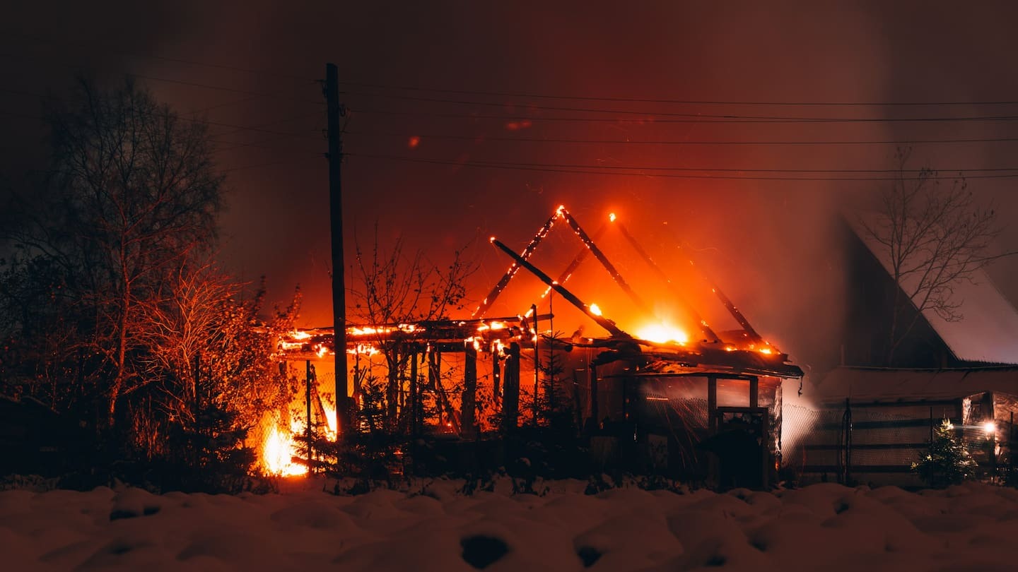 Otorohanga man Jacob John Holmes was so infuriated his ex-partner got a new boyfriend he burned down her house, not pictured, and her new partner's vehicle. Photo / Stock image 123rf