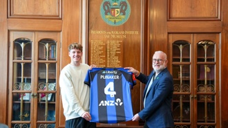 Shirts off: Iconic Auckland FC kit donated to city's museum