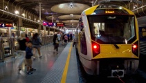 Auckland rail network's Eastern line re-opens after nine months 