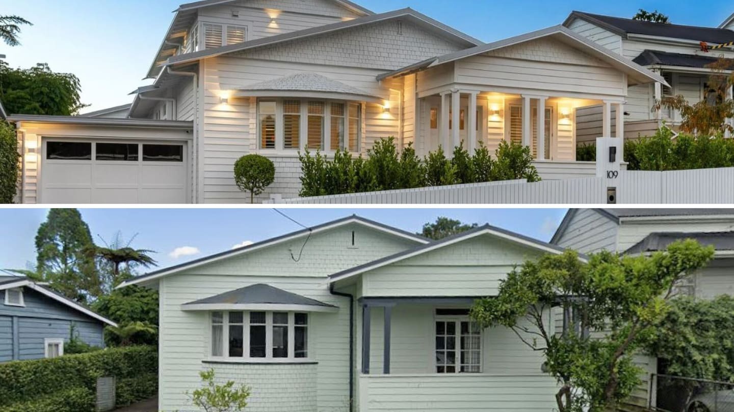 Ponsonby ‘worst house on best street’ do-up fetches $3.5m more at auction than 2024 sale