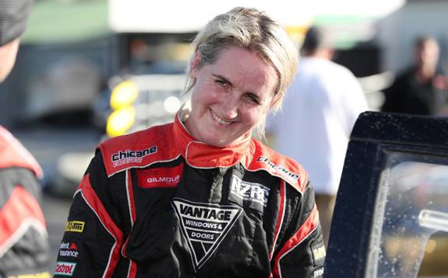 Kiwi rally car driver the first female to race for McLaren