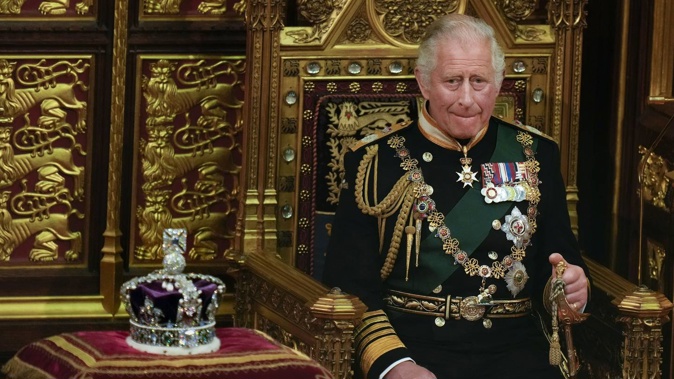 King Charles III. Photo / AP