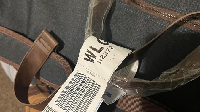 The bag that Kiri Ipolito thought was hers.