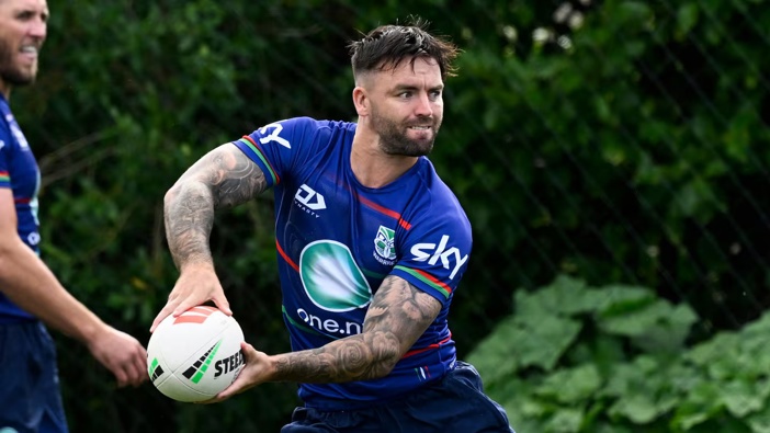 Wayde Egan will be given up until kickoff to prove his fitness. Photo / Photosport