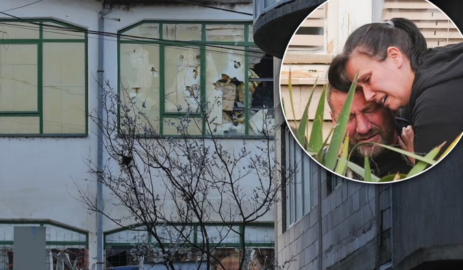 Relatives of the victims wait for news after the Pulse Club fire. Photo / Getty Images