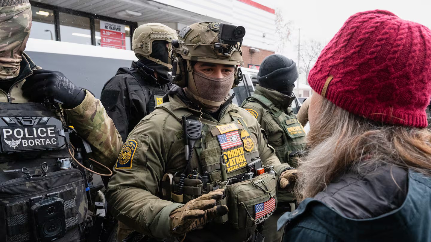 Man fatally shot by US agents was ICU nurse focused on veterans' healthcare