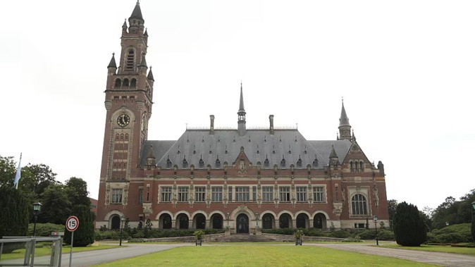 The Peace Palace is the seat of the International Court of Justice at The Hague. Photo / Getty Images