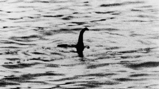 The famous 'surgeon's photograph' of the Loch Ness monster, taken by gynaecologist Robert Wilson - actually made from a toy submarine - first published in 1934. Photo / Getty Images