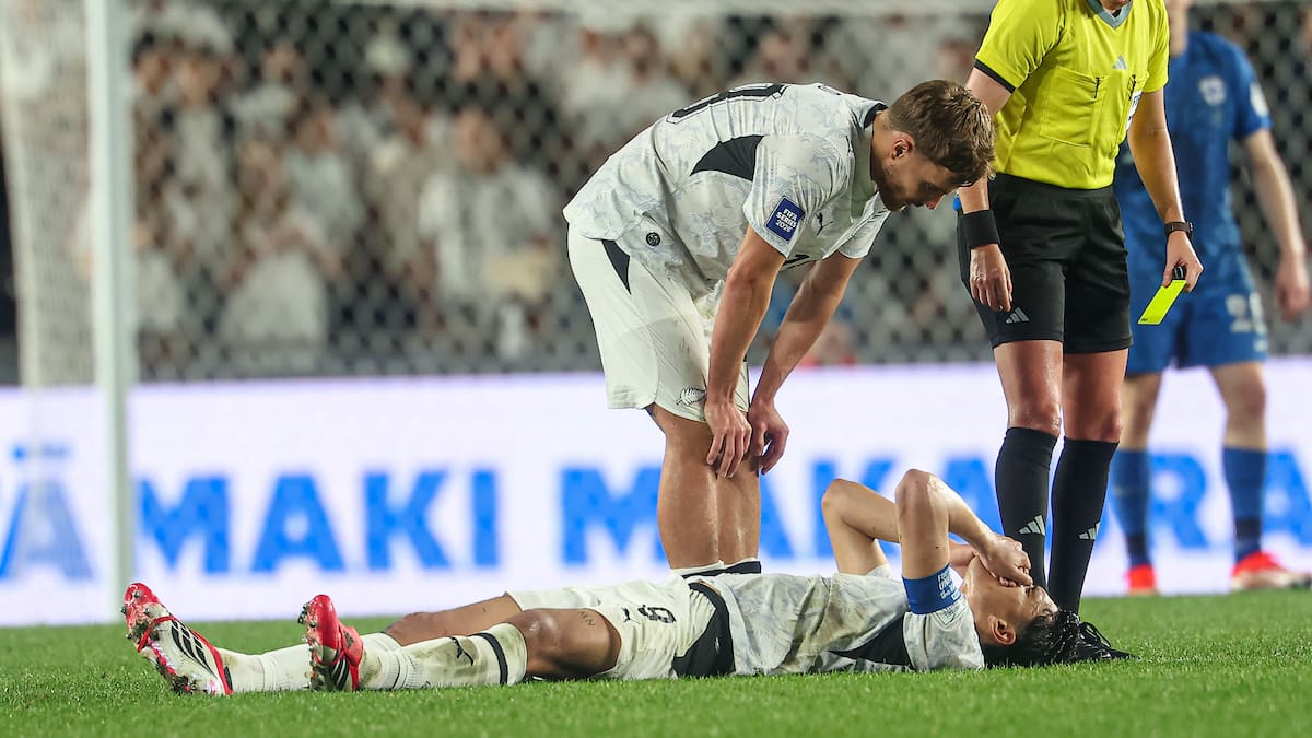 'Not good enough': All Whites look back on 2-nil loss to Finland