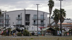 The Jet Park quarantine facility in Auckland. (Photo / Alex Burton)