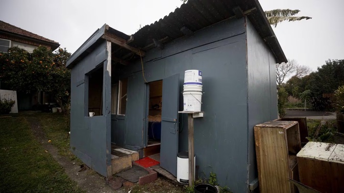 An Auckland Council compliance officer is satisfied its Notice to Fix has been achieved. Photo / Dean Purcell