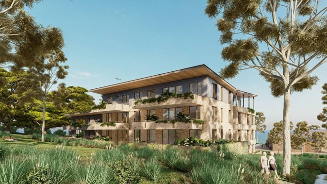Plans for a Ryman Healthcare estate at Mount Eliza, Victoria. Photo / Ryman Healthcare