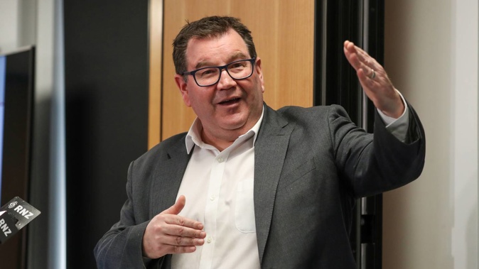 Finance Minister Grant Robertson. Photo / Mark Mitchell