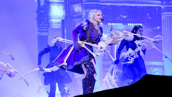 Lady Gaga is one of the latest artists to bypass New Zealand on her tour. (Photo by Kevin Mazur/WireImage for Live Nation)