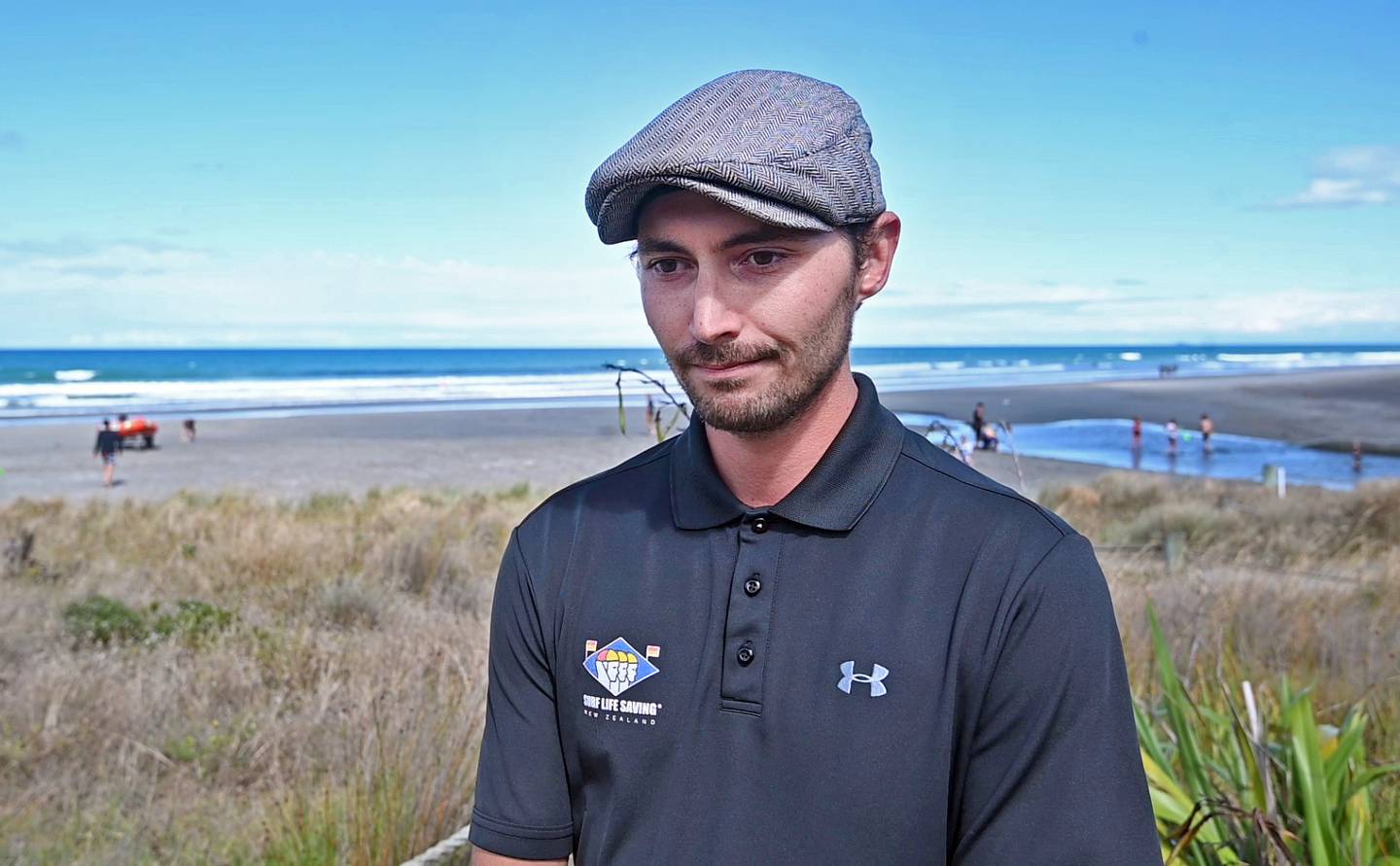 Chaz Gibbons-Campbell, Surf Lifesaving New Zealand's Eastern Region lifesaving manager. Photo / NZME