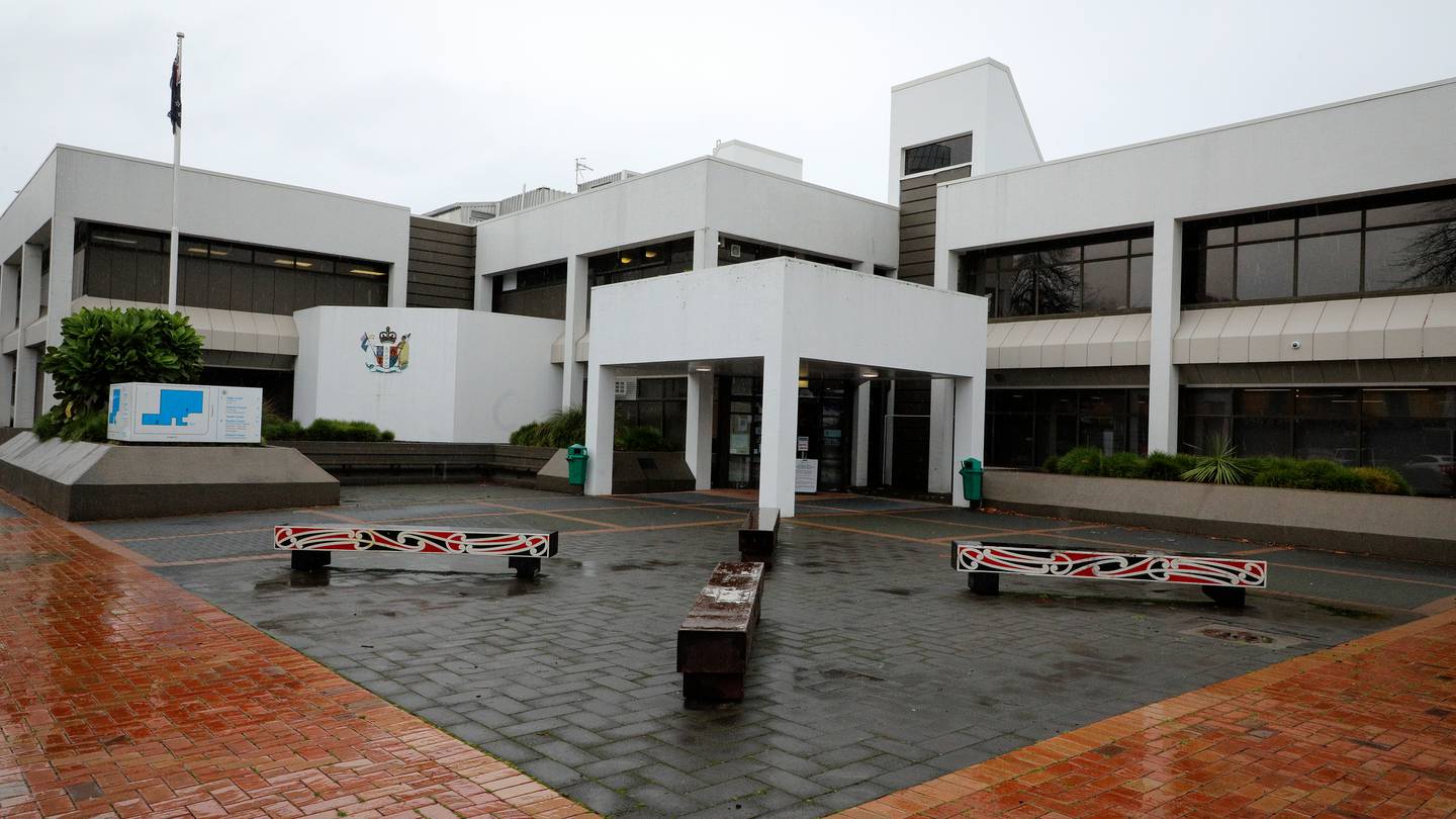 The Rotorua Courthouse. Photo / Andrew Warner