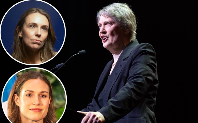 Helen Clark on abuse of female politicians - and how losing Jacinda Ardern was ‘devastating’