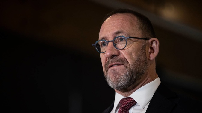 Health Minister Andrew Little. (Photo / George Heard)