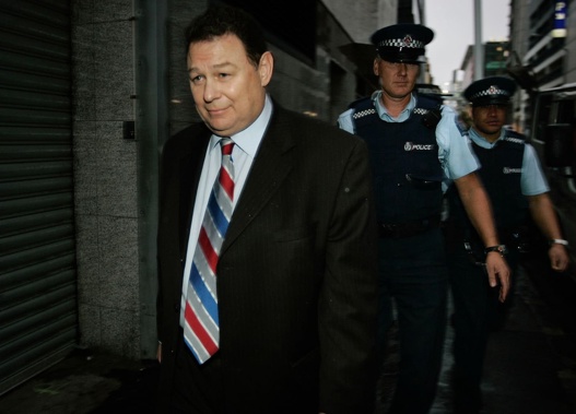 Mark Bryers pictured leaving the Auckland District Court in 2010. Photo / Herald on Sunday, File