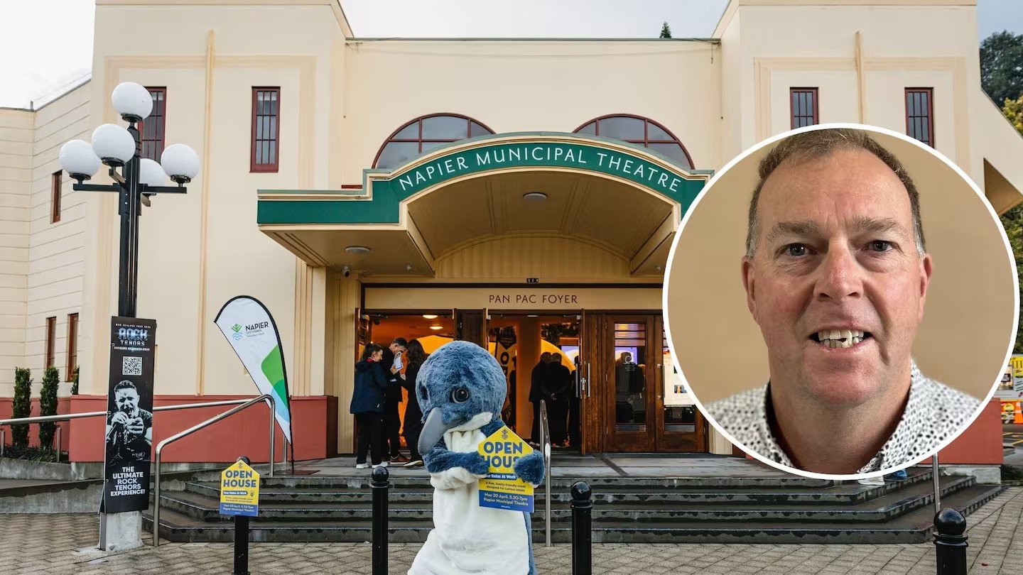 'Rough start': Napier mayor Richard McGrath enters new controversy from Youth Council 