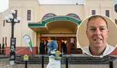 Napier Mayor Richard McGrath (inset) says an off-the-cuff comment at the council Open House event to some Youth Council members about being on their phones was intended as light-hearted banter, not serious criticism.